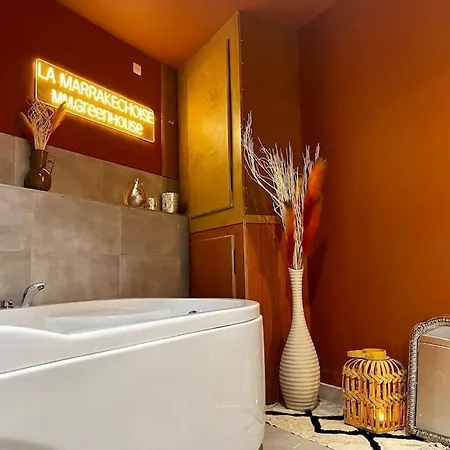 Apartment La Marrakechoise - Balneo Tourcoing