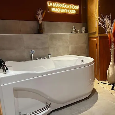 La Marrakechoise - Balneo Lejlighed Tourcoing